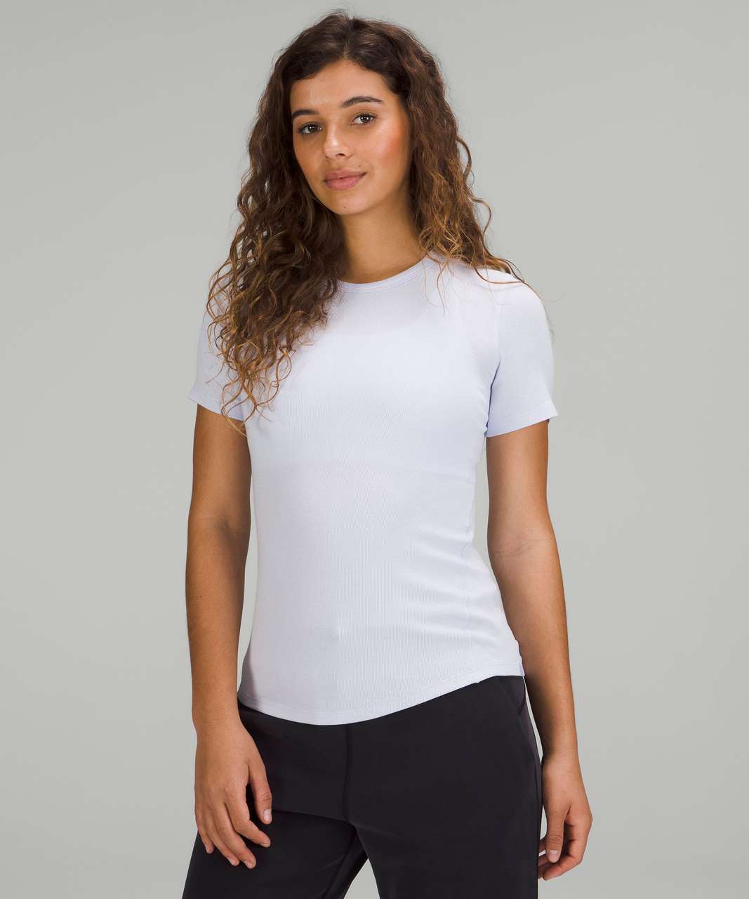 Lululemon Hold Tight Short-Sleeve Shirt - Blissful Blue