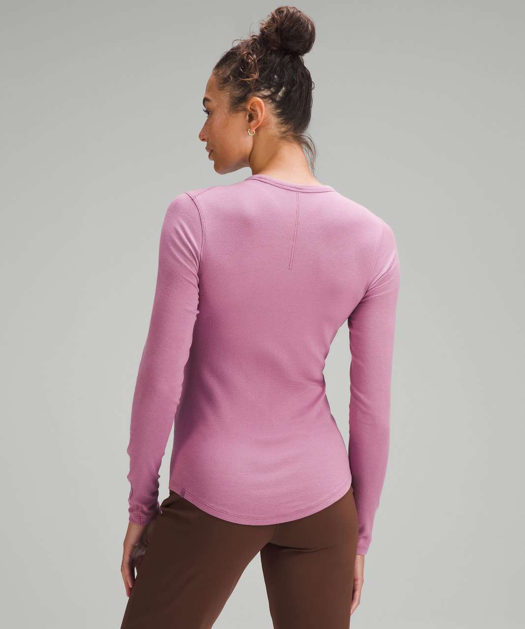 Lululemon Hold Tight Long-Sleeve Shirt - Velvet Dust