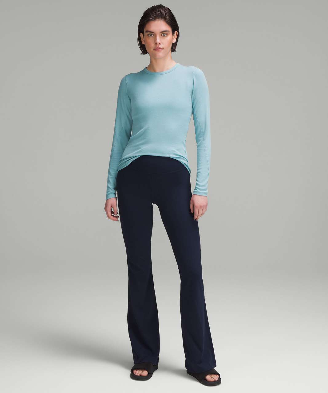 Lululemon Hold Tight Long Sleeve Shirt - Tidewater Teal - lulu