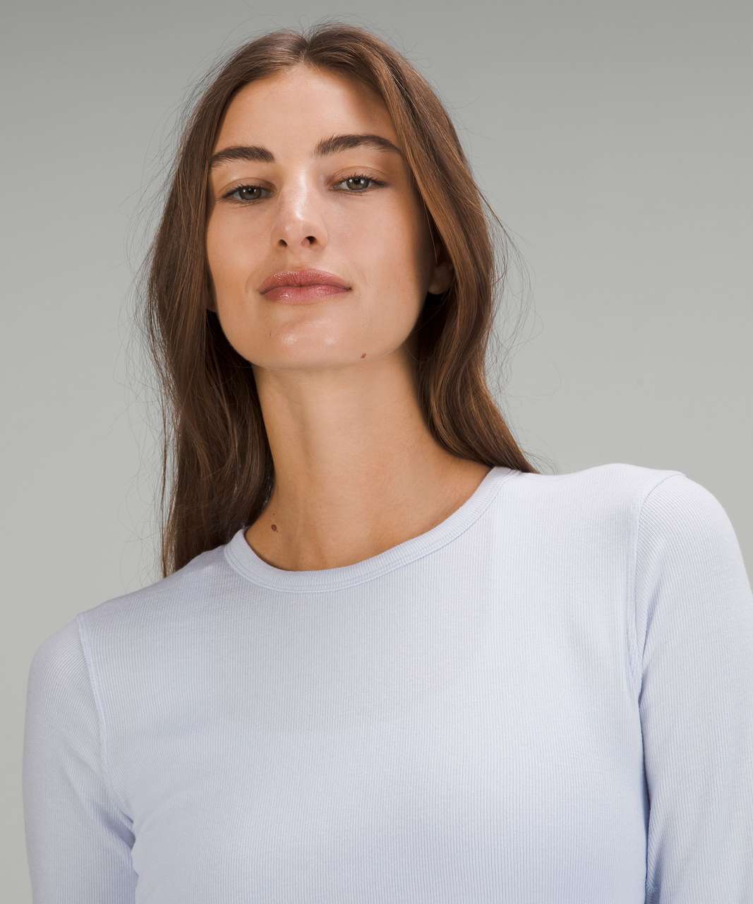 Lululemon Hold Tight Long-Sleeve Shirt - Blissful Blue