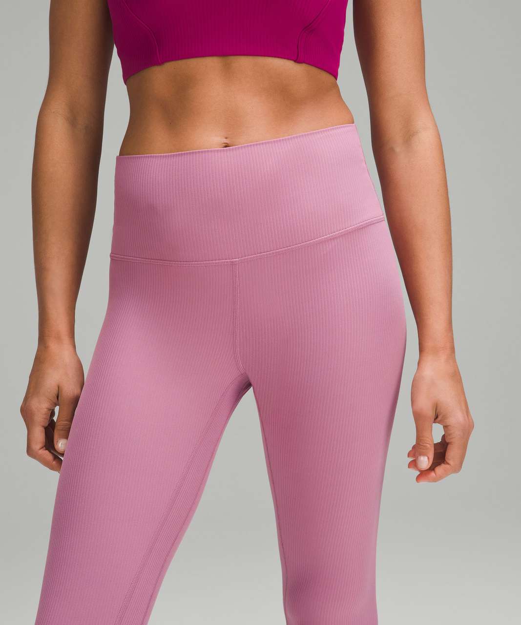 Lululemon Align™ Ribbed High-rise Crop 23