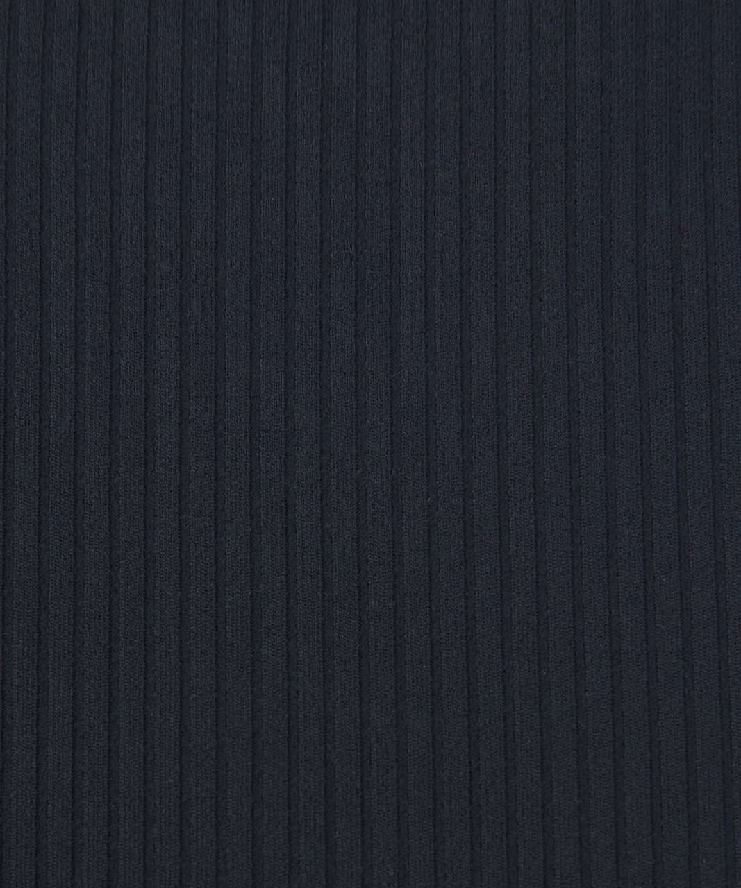 Lululemon Align Ribbed High-Rise Crop 23" - True Navy