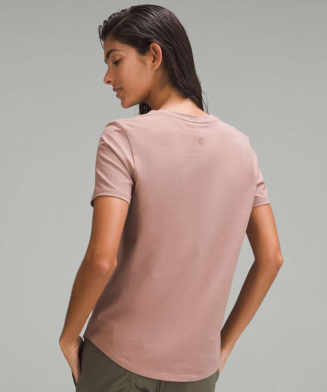 Lululemon Love V-Neck T-Shirt - Twilight Rose