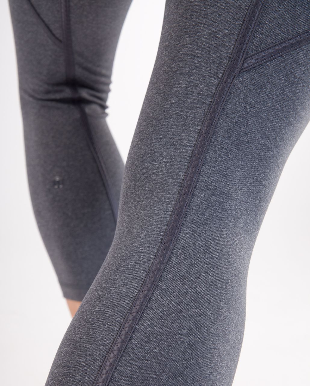 Lululemon Rehearsal Crop - Coal