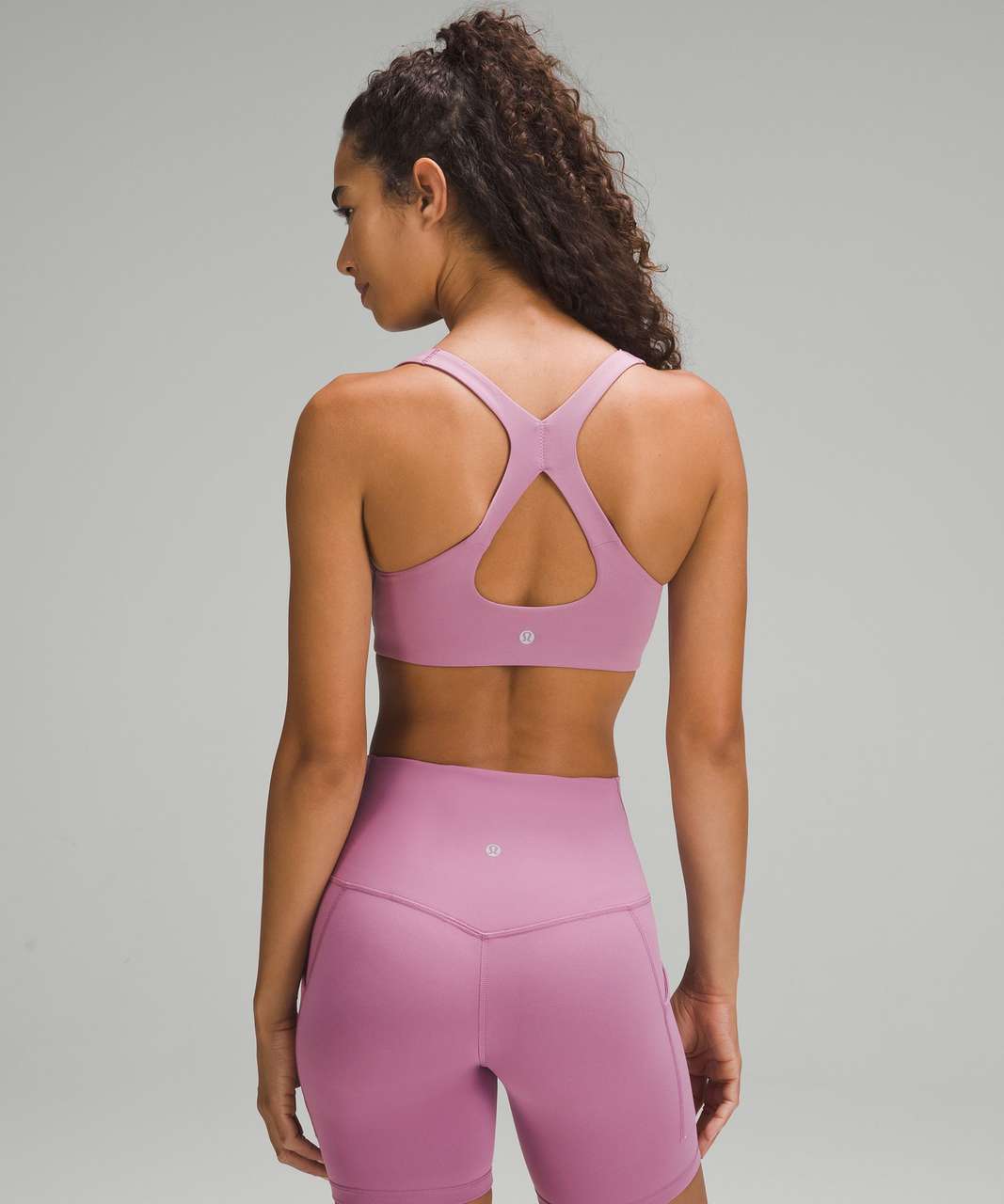 Lululemon SmoothCover Yoga Bra *Light Support, B/C Cup - Velvet Dust