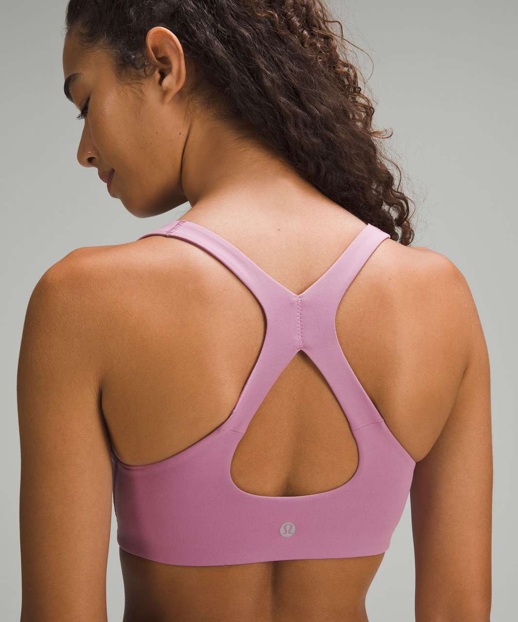 Lululemon SmoothCover Yoga Bra *Light Support, B/C Cup - Velvet Dust