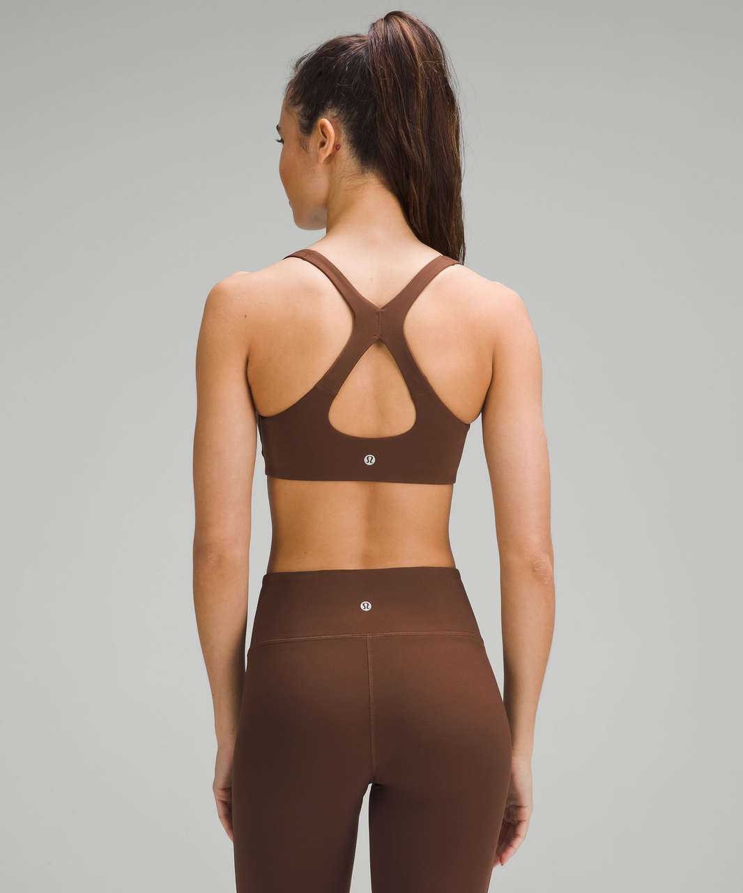 Lululemon SmoothCover Yoga Bra *Light Support, B/C Cup - Java