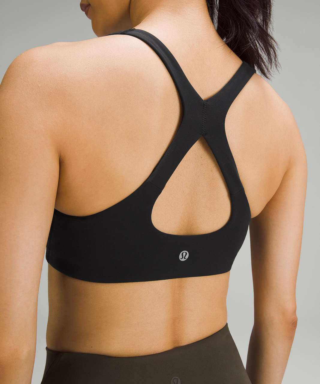 Lululemon SmoothCover Yoga Bra *Light Support, B/C Cup - Black