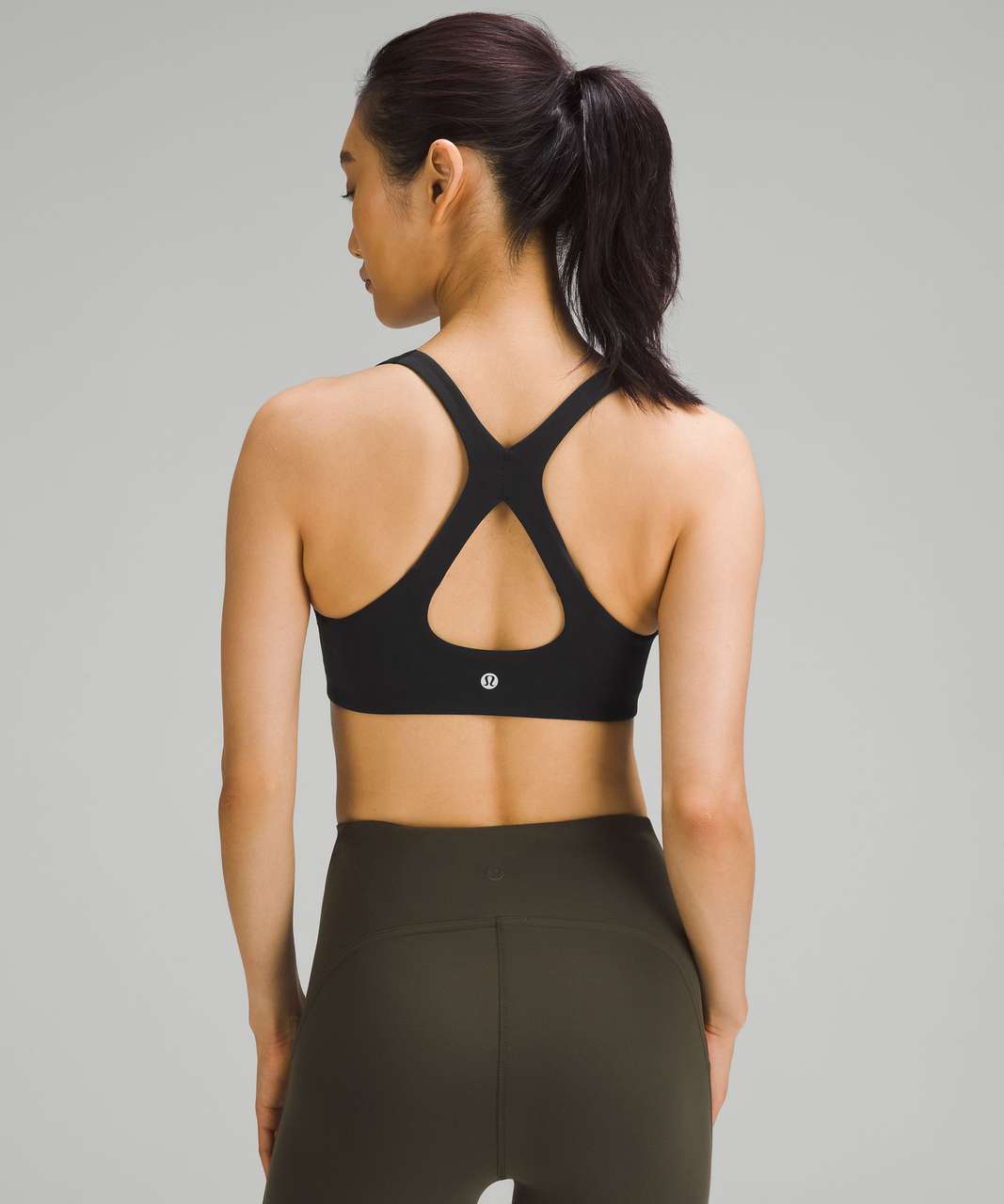 Lululemon SmoothCover Yoga Bra *Light Support, B/C Cup - Black