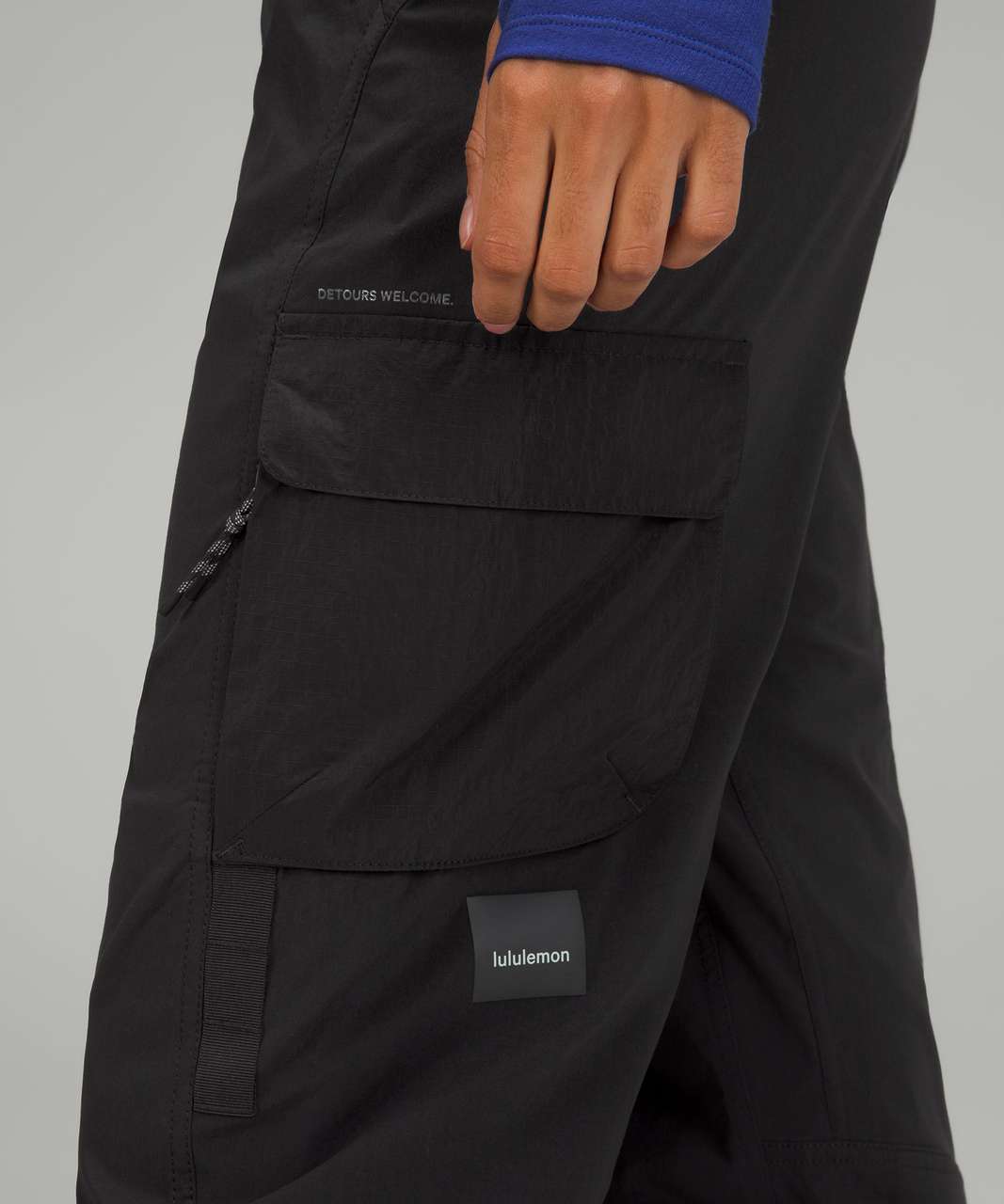 Lululemon Trek Pant - Black - lulu fanatics