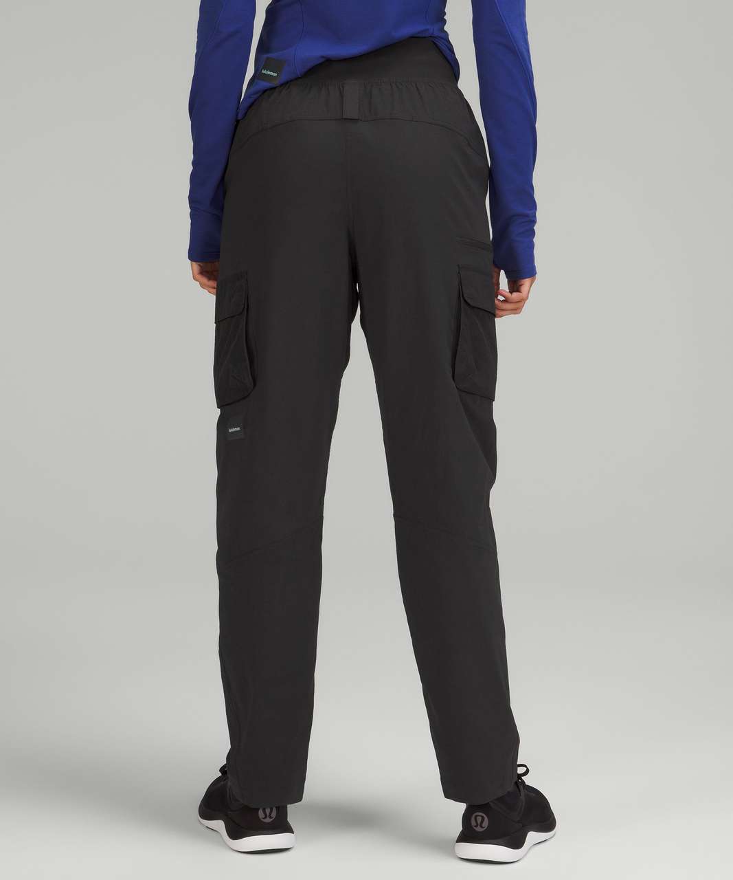 Lululemon Trek Pant - Black - lulu fanatics