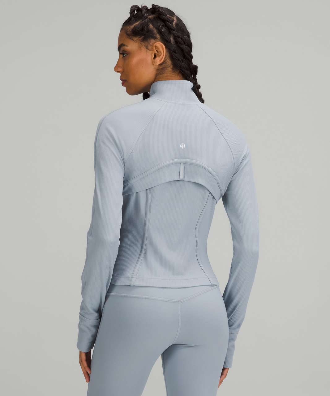 LULULEMON Define cropped ribbed Nulu jacket in 2023