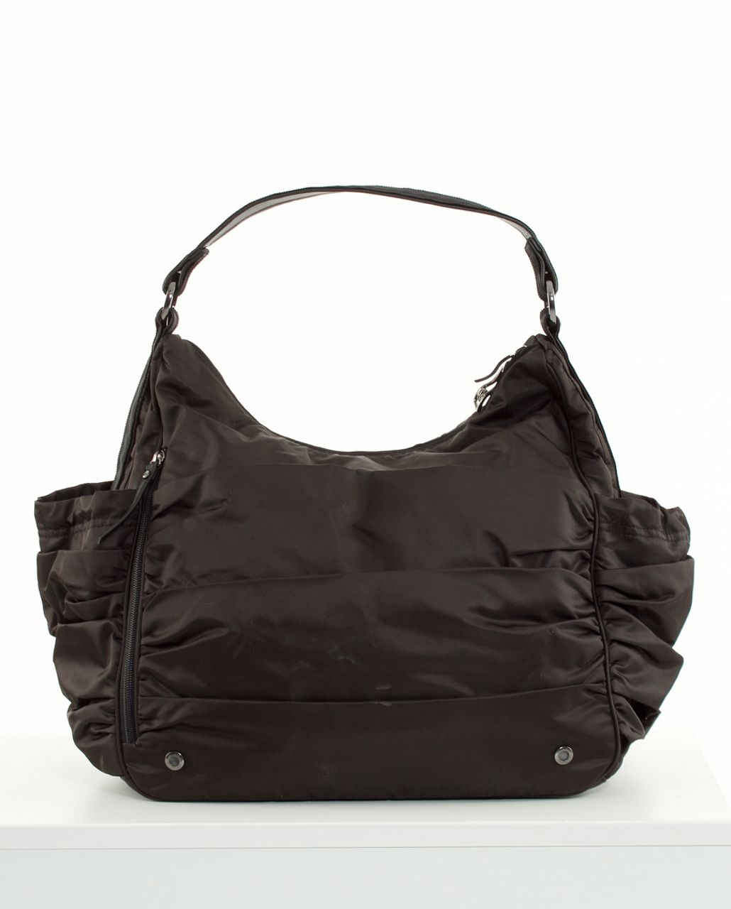 Cloth handbag Lululemon Black in Cloth - 23619963