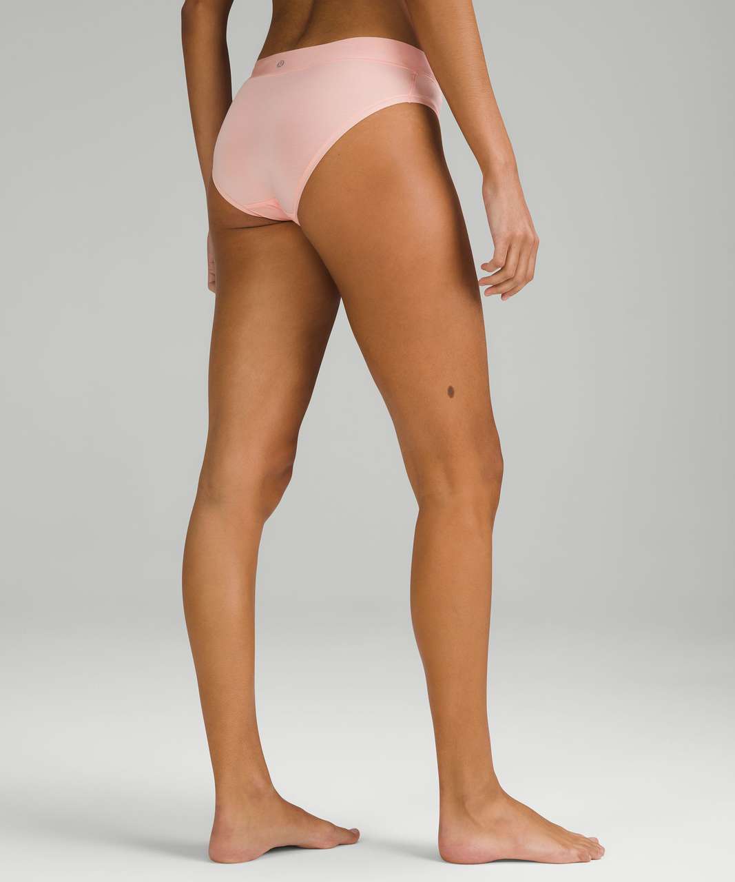 Lululemon UnderEase Mid-Rise Bikini Underwear *3 Pack - Bone / Dew Pink / Black