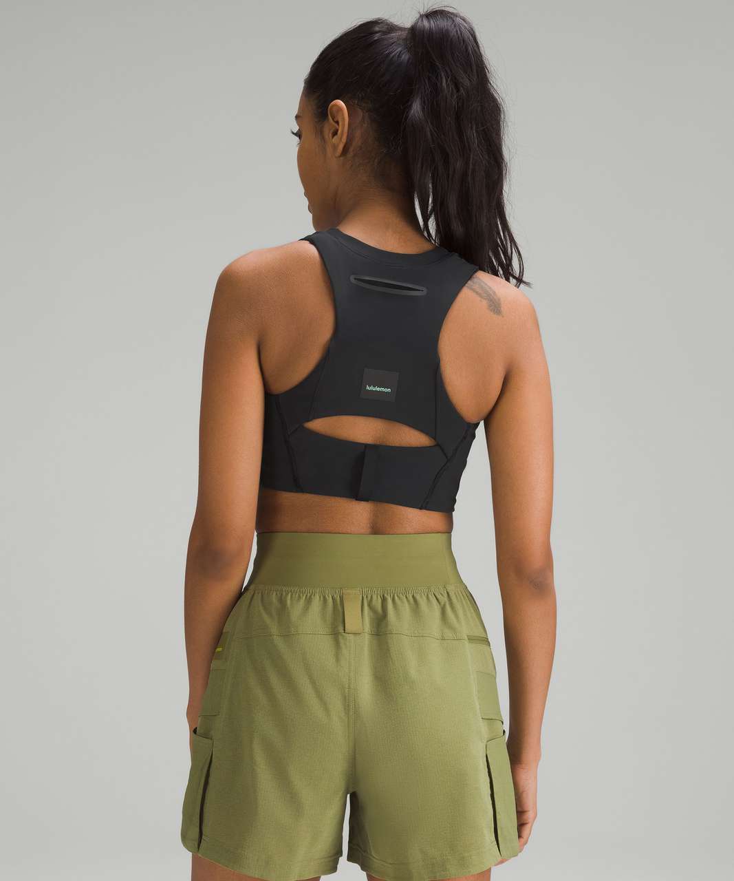 Lululemon Storage Hike Bra - Black