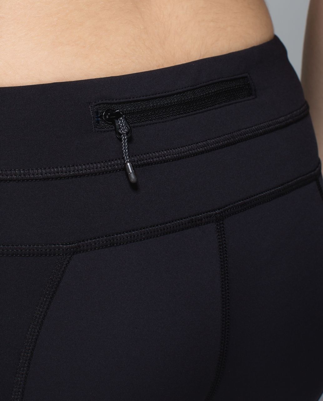 Lululemon Inspire Crop II *Luxtreme - Black - lulu fanatics