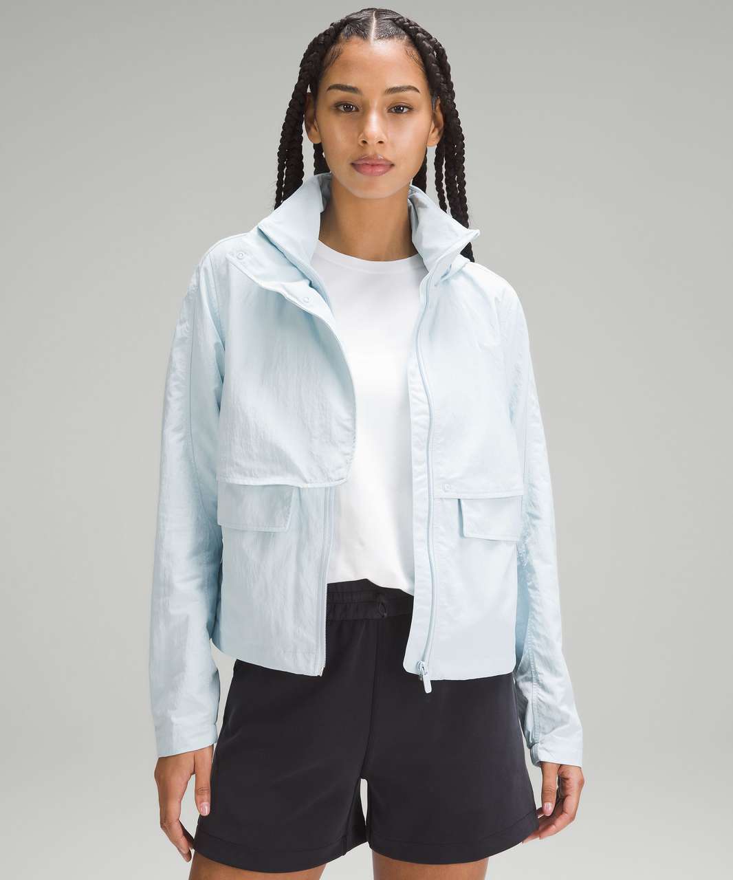 Lululemon Always Effortless Jacket - Powder Blue