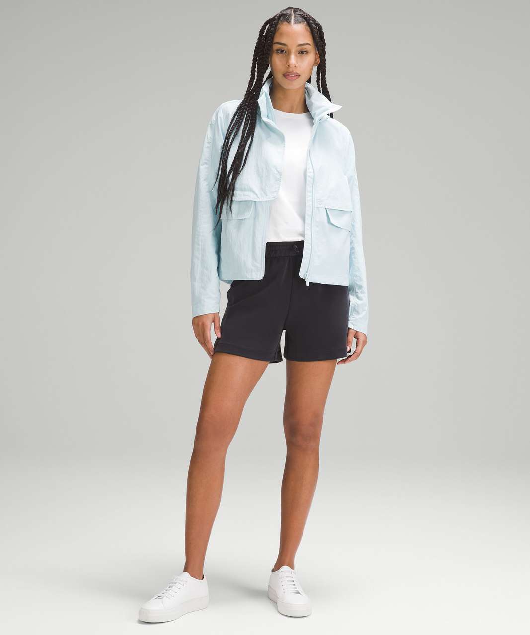 Lululemon Always Effortless Jacket - Powder Blue