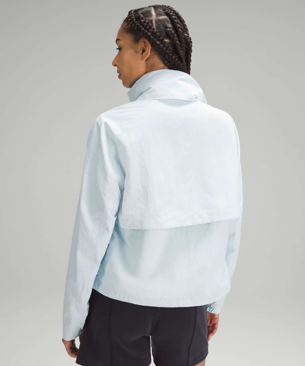 Lululemon Always Effortless Jacket - Powder Blue