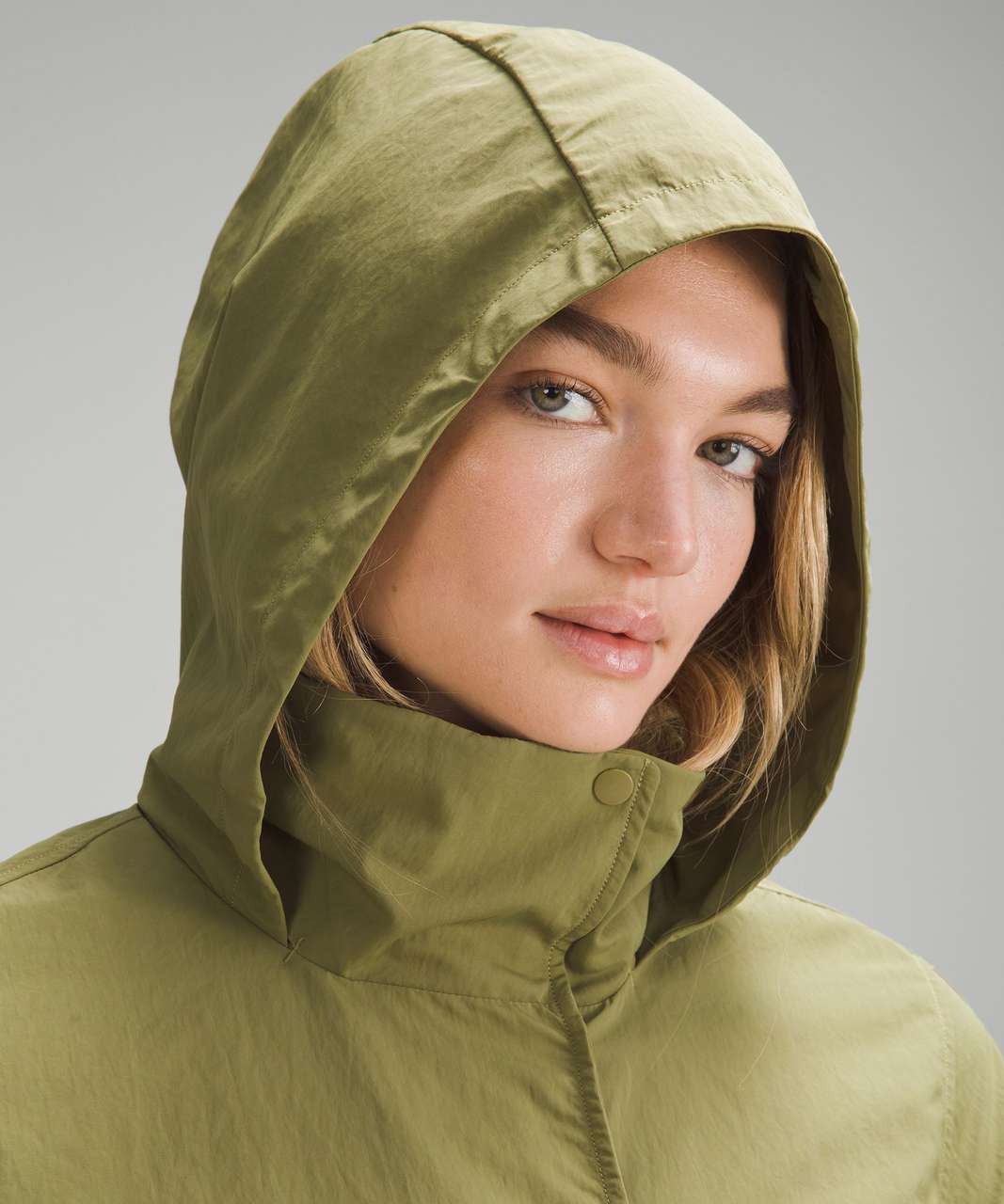 Lululemon Always Effortless Jacket - Bronze Green