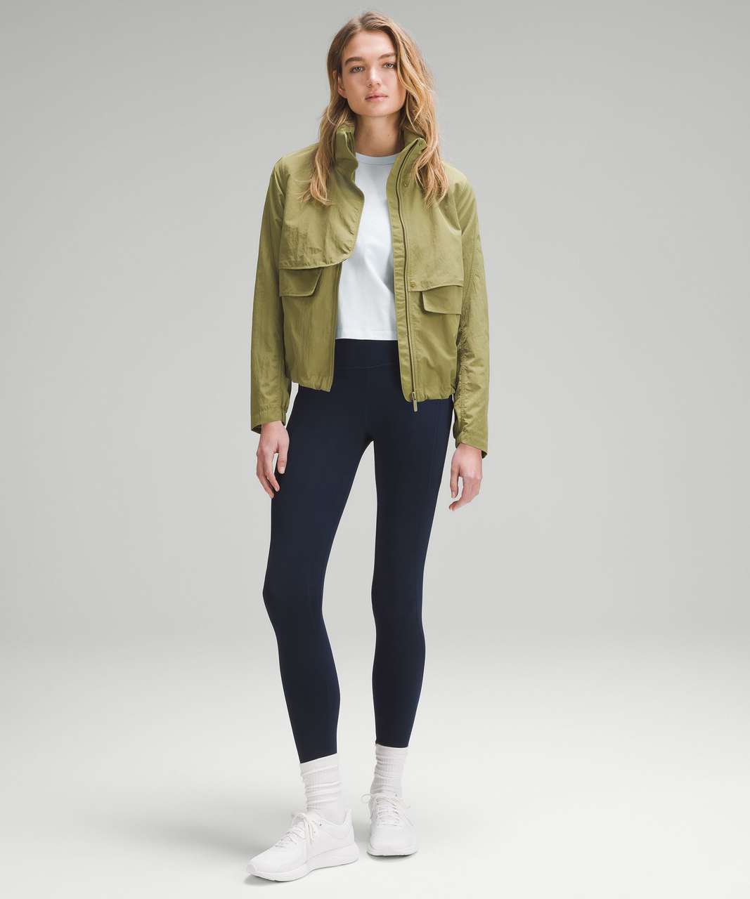 Lululemon Always Effortless Jacket - Bronze Green