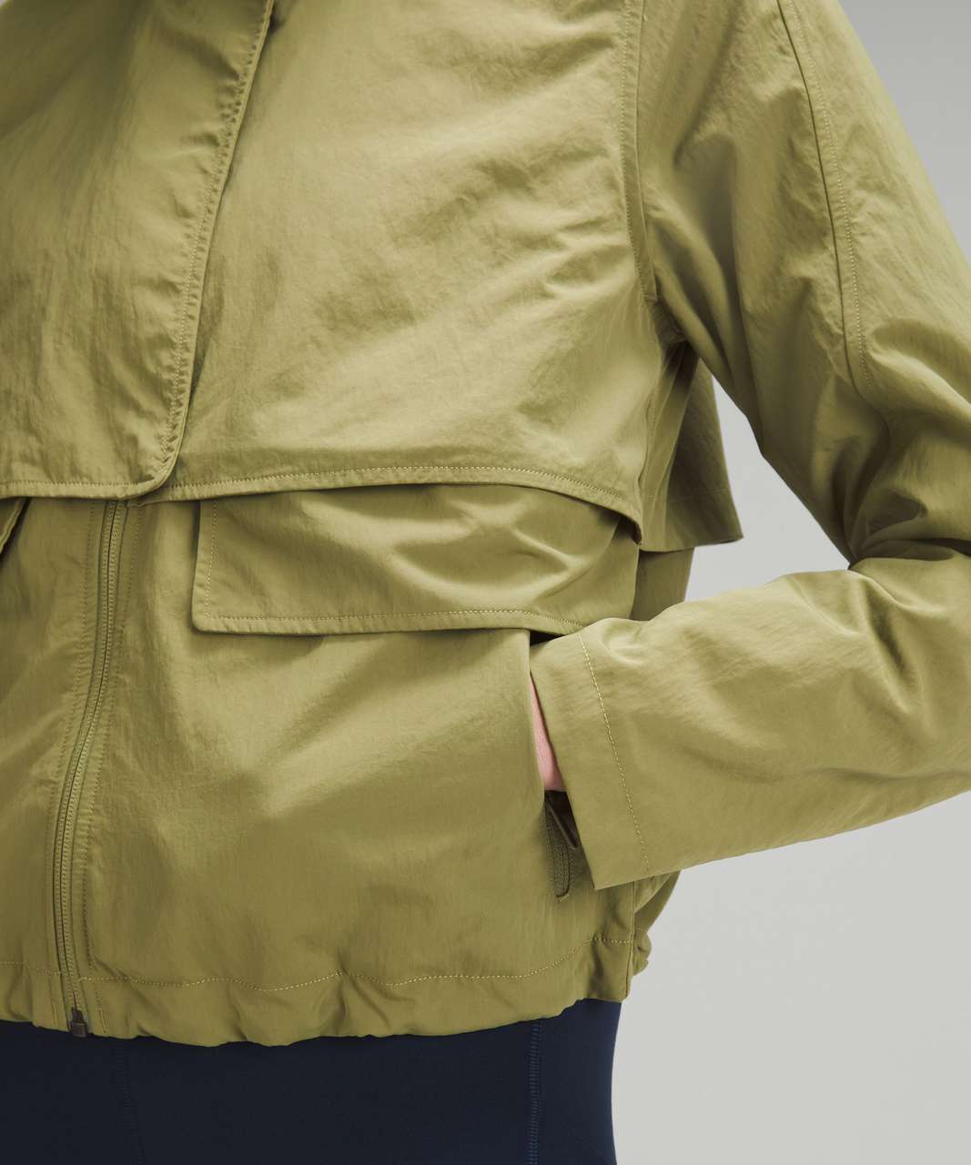 Lululemon Always Effortless Jacket - Bronze Green