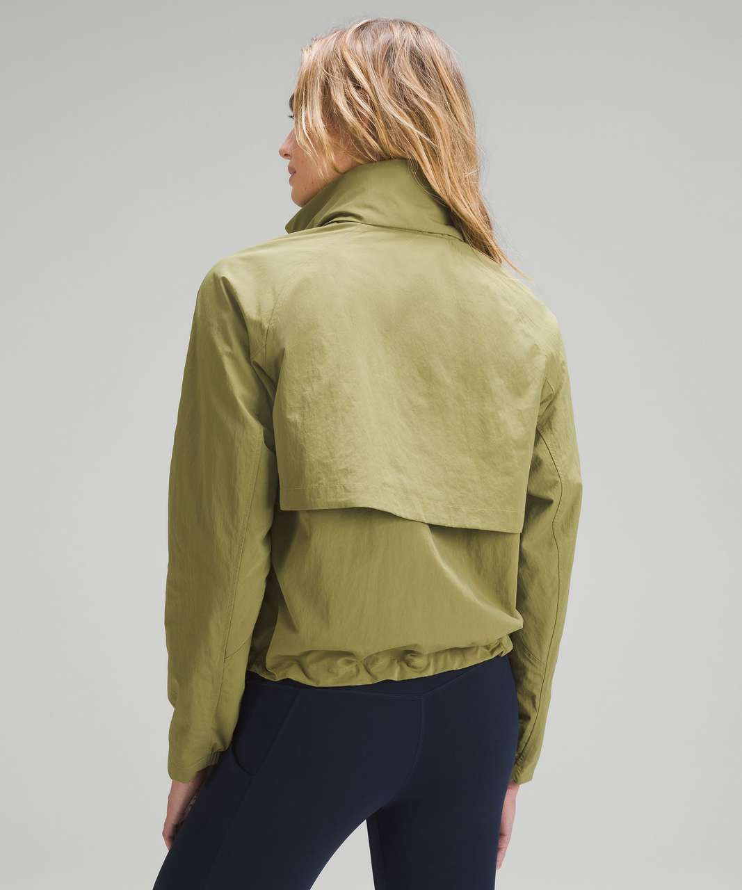 Lululemon Always Effortless Jacket - Bronze Green