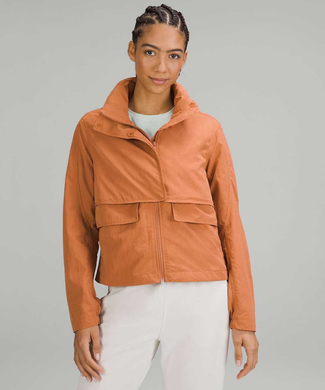 Lululemon Always Effortless Jacket - Desert Sun