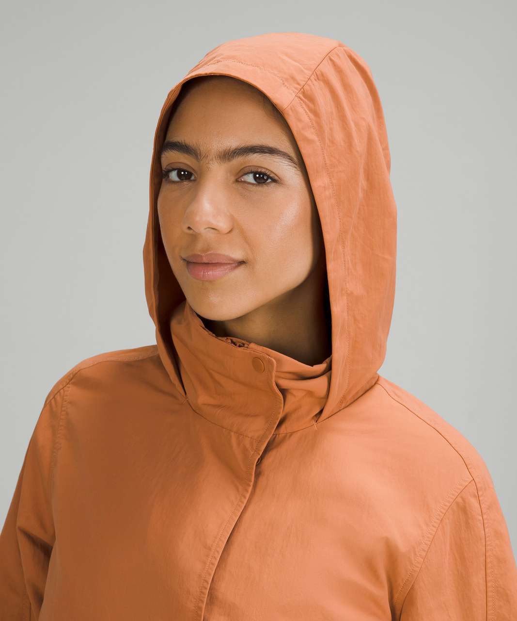 NWT LULULEMON SCUBA oversized full zip hoodie jacket Desert Sun