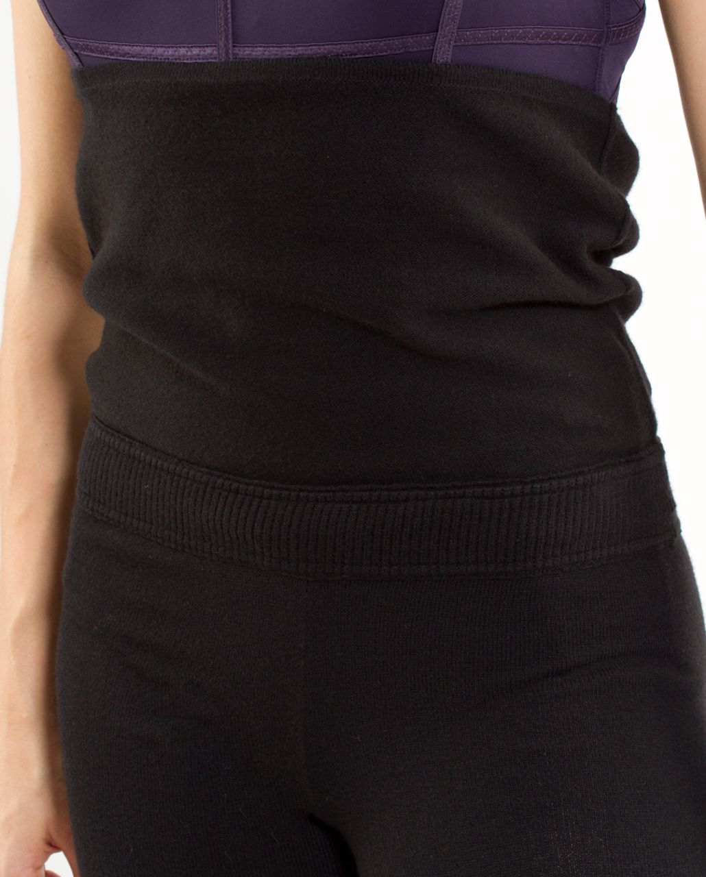 Lululemon Dance Roll Legging - Black - lulu fanatics