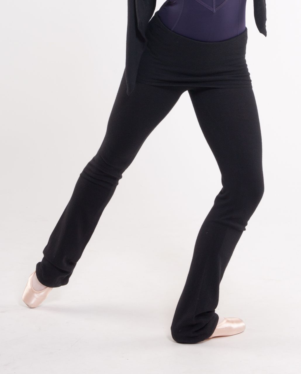 Lululemon Dance Roll Legging - Black - lulu fanatics