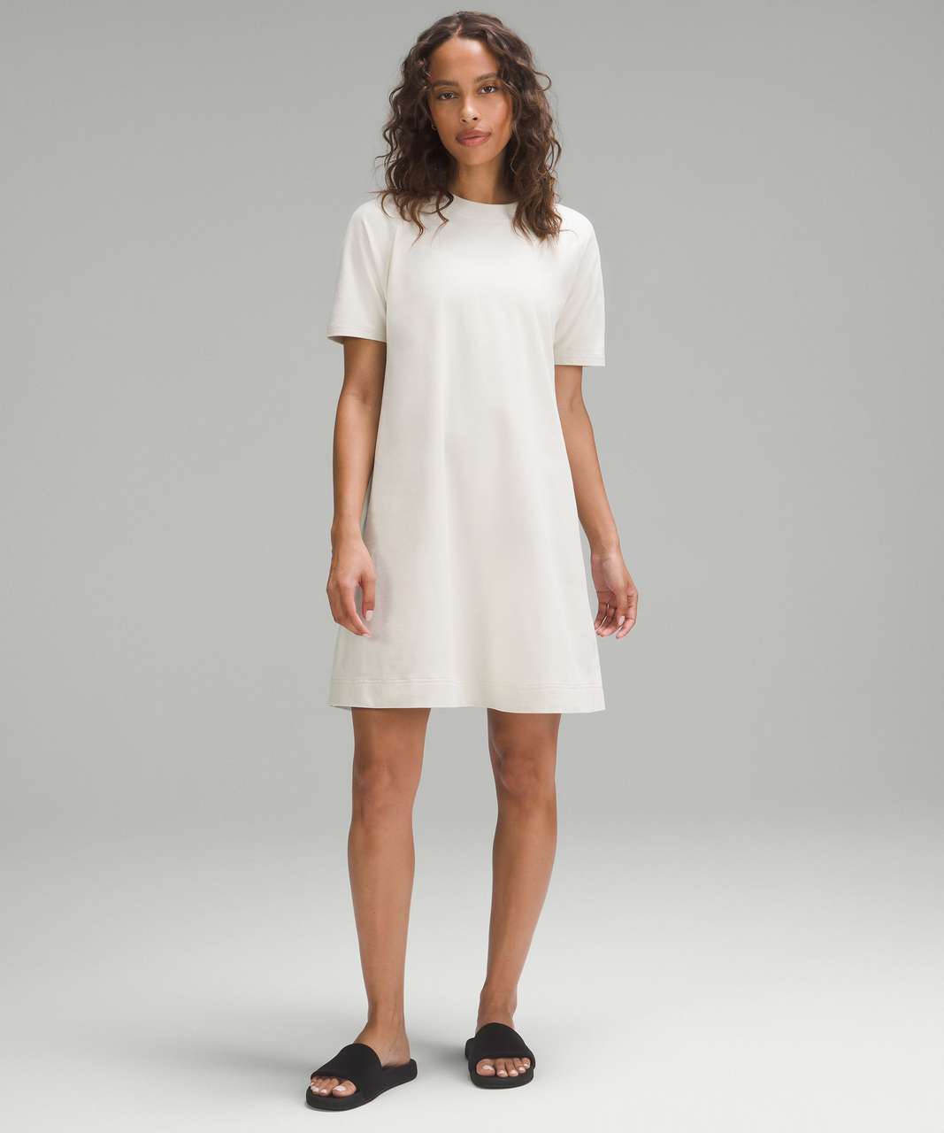 Cotton T-shirt Dress