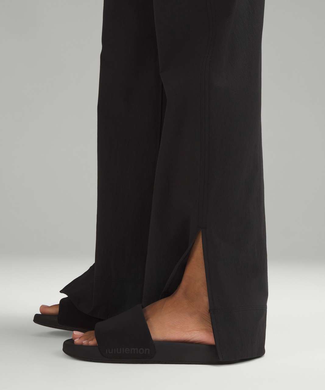 Lululemon Stretch Woven Wide-Leg High-Rise Pant - Black Lululemon Stretch Woven Wide-Leg High-Rise Pant - Black
