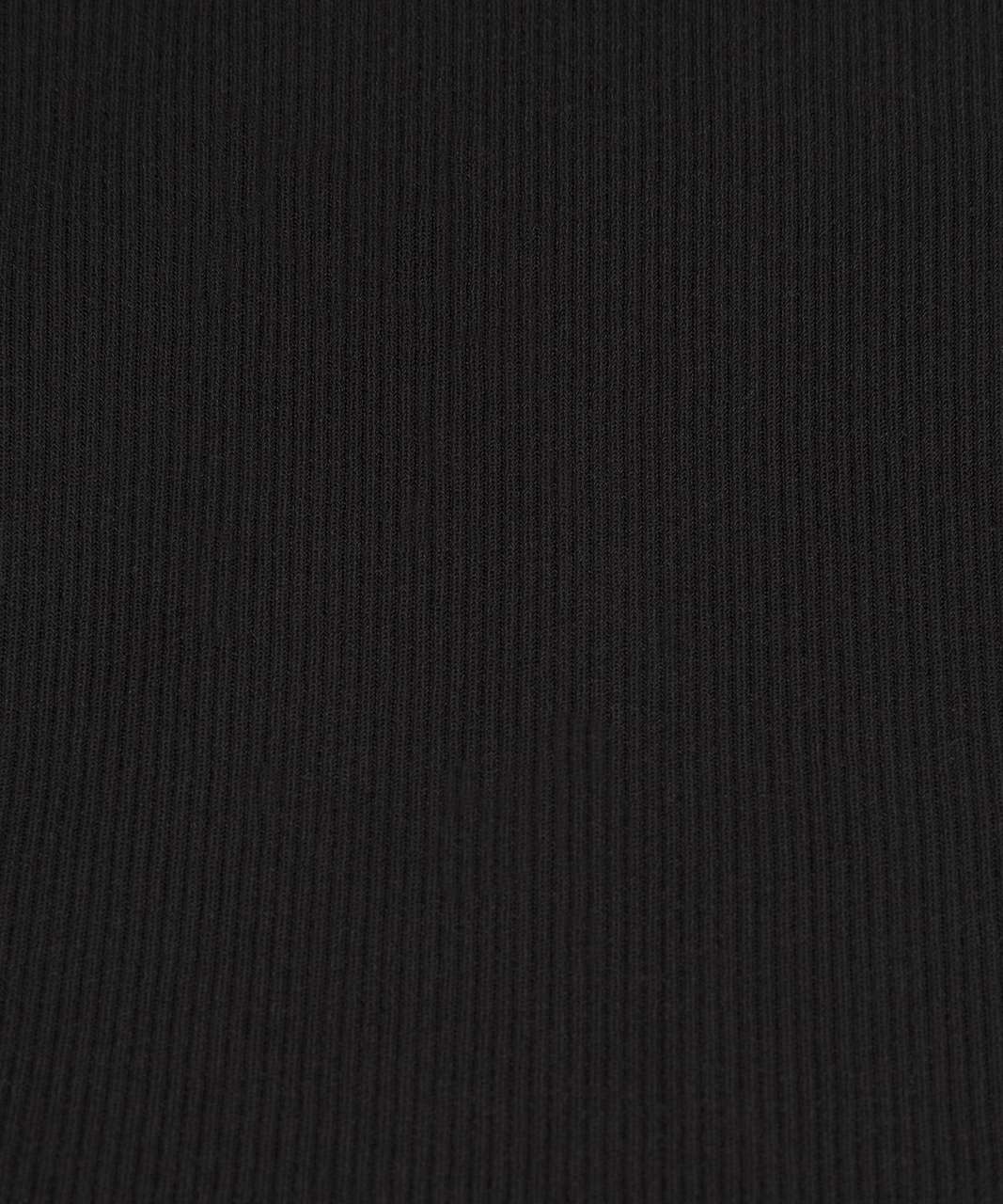 Lululemon Lightweight Ribbed Knit Tank Top - Black