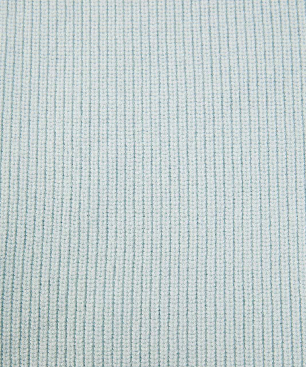 Lululemon Cotton-Blend Half-Zip Sweater - Powder Blue