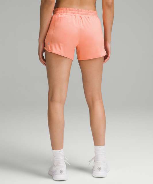 Lululemon Hotty Hot Low-Rise Lined Short 2.5 - Poolside - lulu