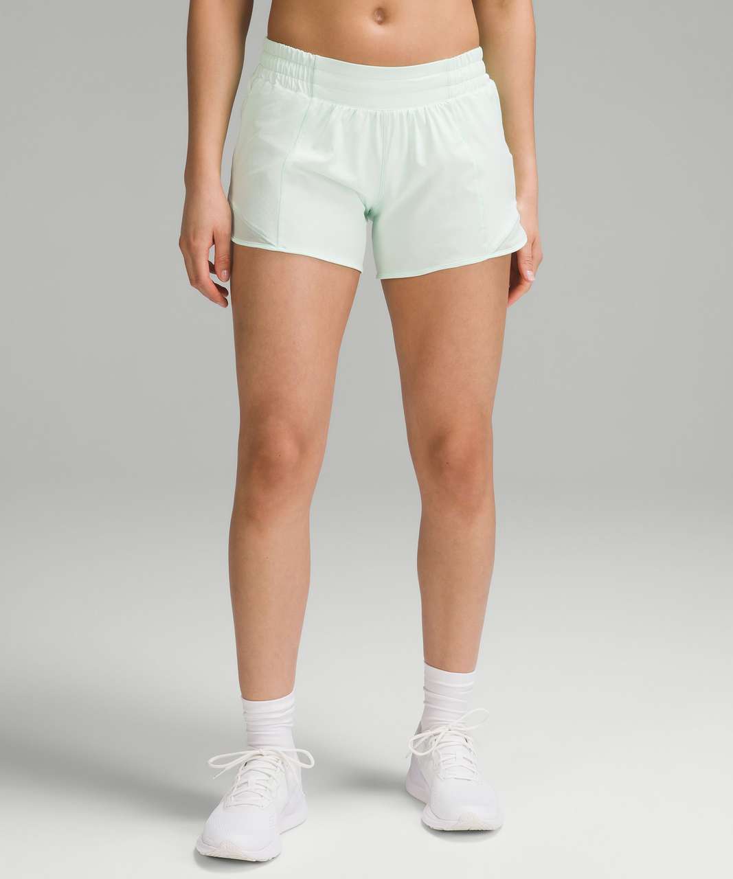 Lululemon Hotty Hot Low-Rise Lined Short 2.5 - Blue Chill - lulu fanatics