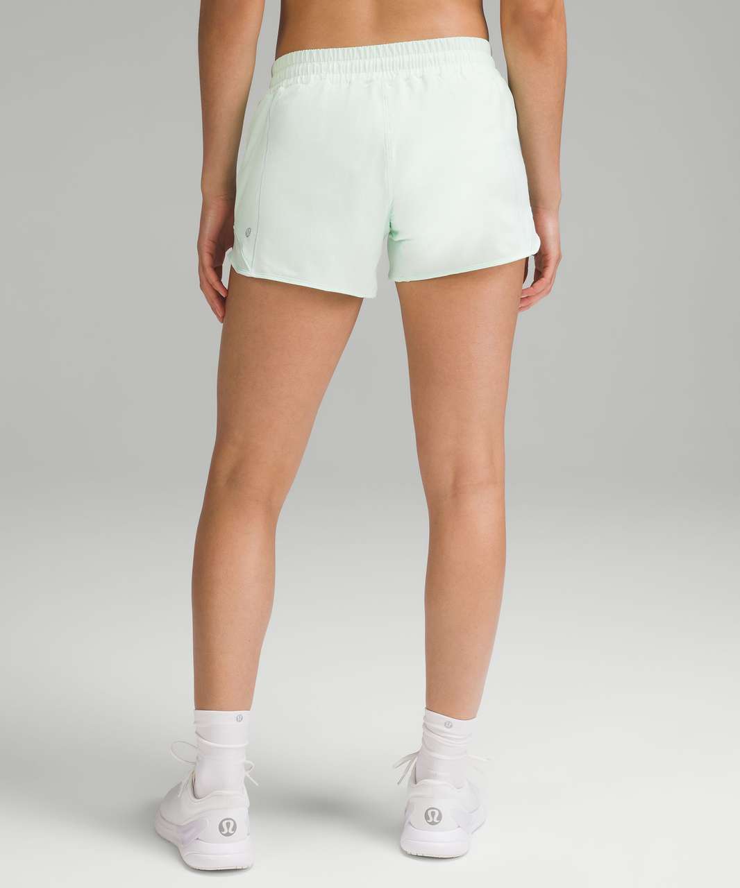 NEW Lululemon Hotty Hot High-Rise Lined Short 4 Scream Green