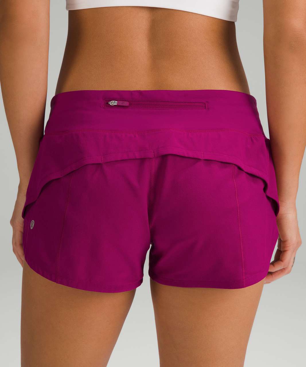 Lululemon Speed Up Low-Rise Lined Short 2.5" - Magenta Purple