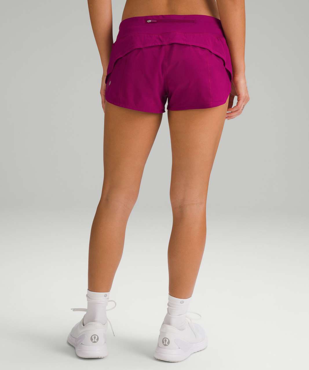 Lululemon Speed Up Low-Rise Lined Short 2.5" - Magenta Purple