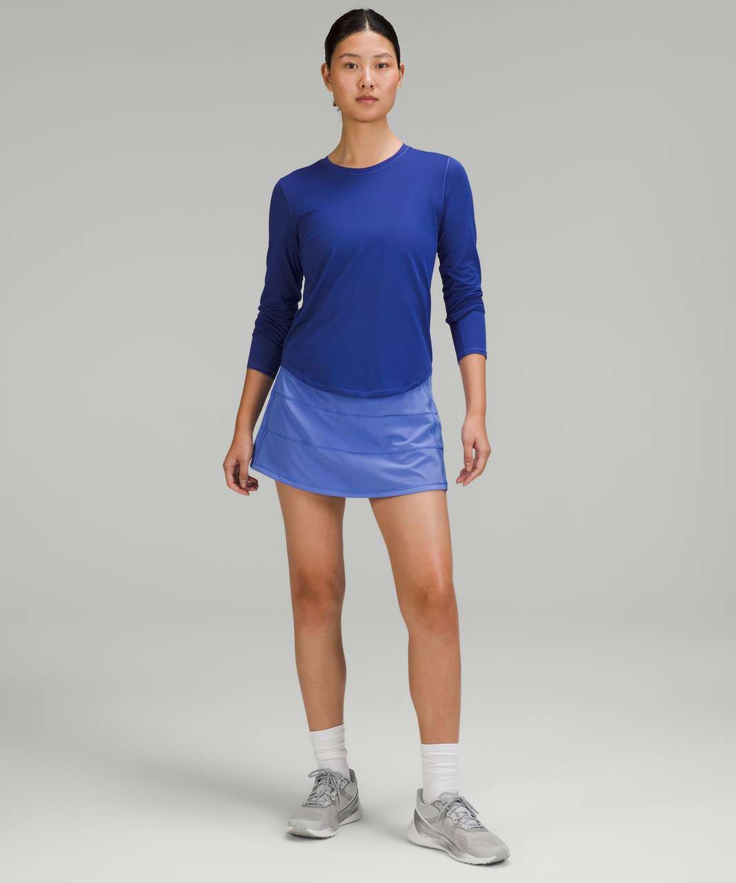 lululemon athletica, Skirts, Lululemon Pace Rival Midrise Skirt In Wild  Indigo Blue Size 2 Brand New Nwt