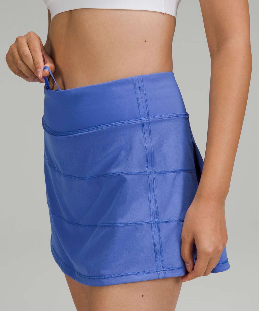 Lululemon Pace Rival Mid-Rise Skirt *Long - Wild Indigo