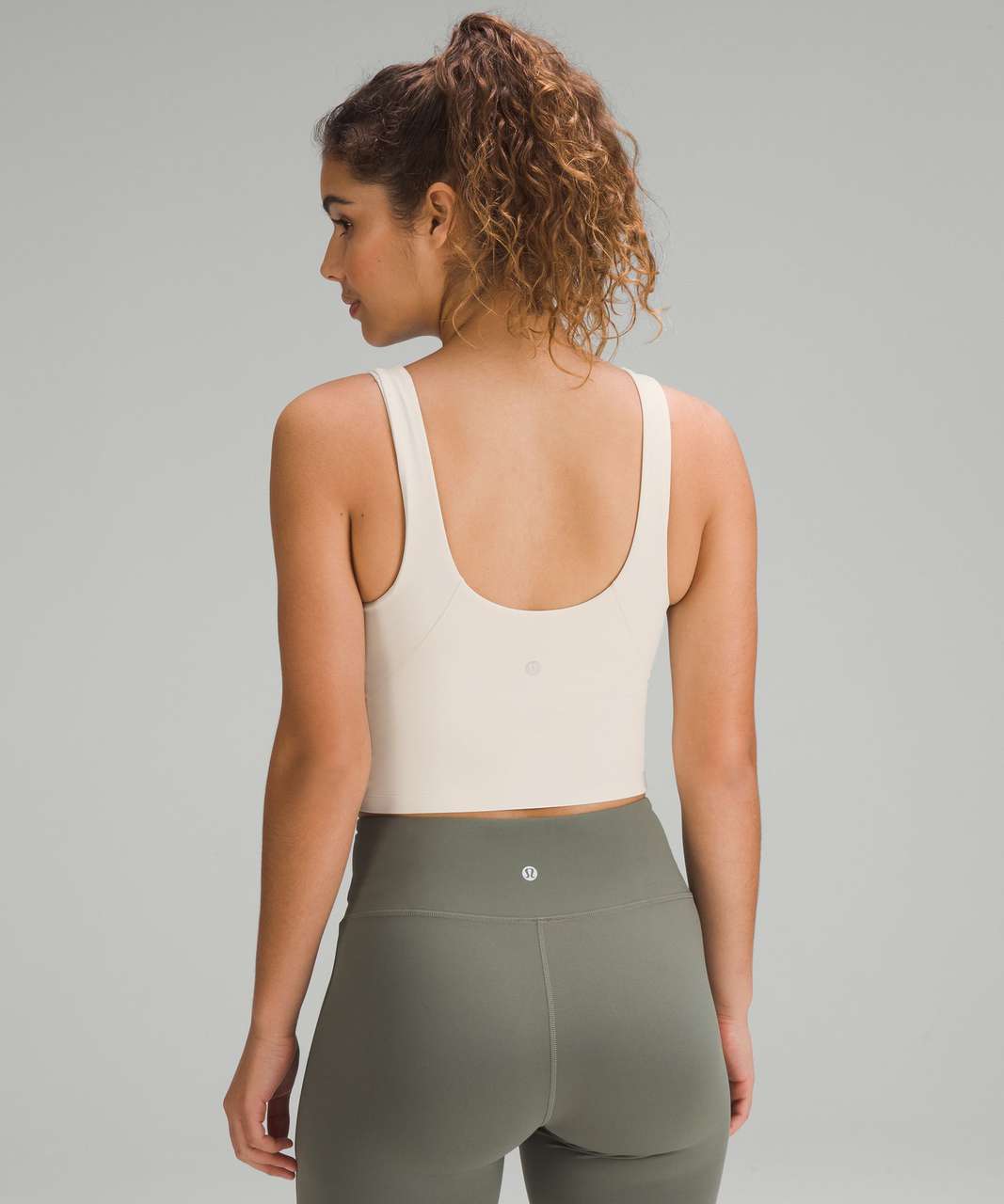 Lululemon Align Tank Top - White Opal (First Release)