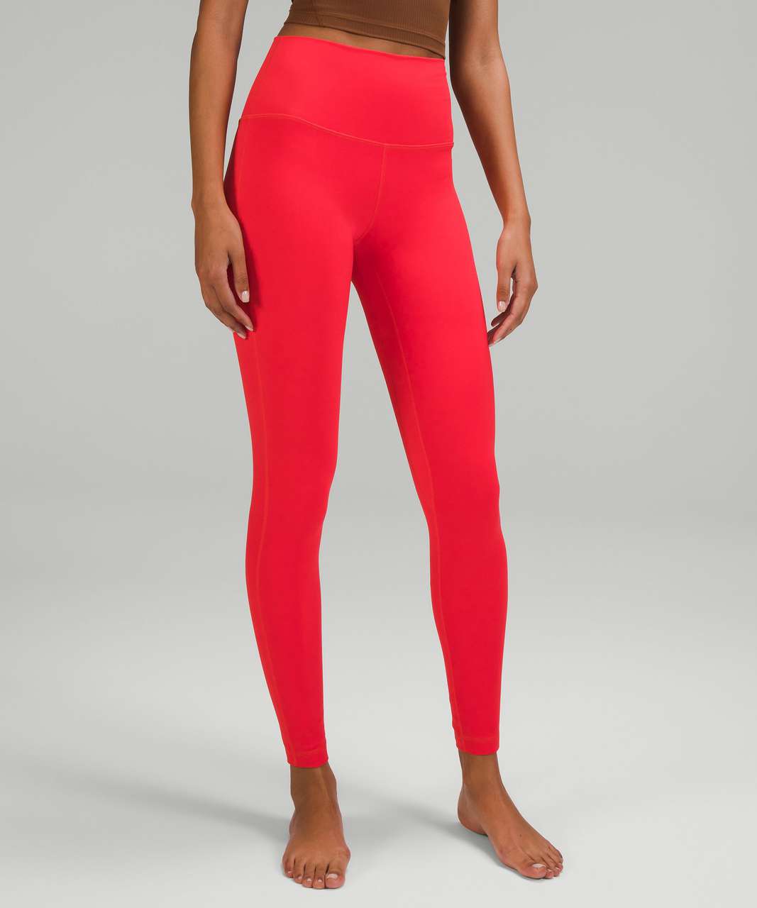 Lululemon Align High-Rise Pant 25 - Love Red - lulu fanatics