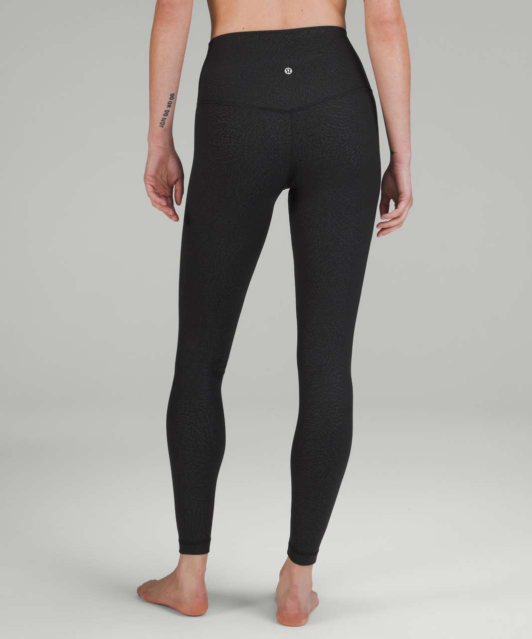 Lululemon Align Pant 28 *Wrap Waist - Black - lulu fanatics