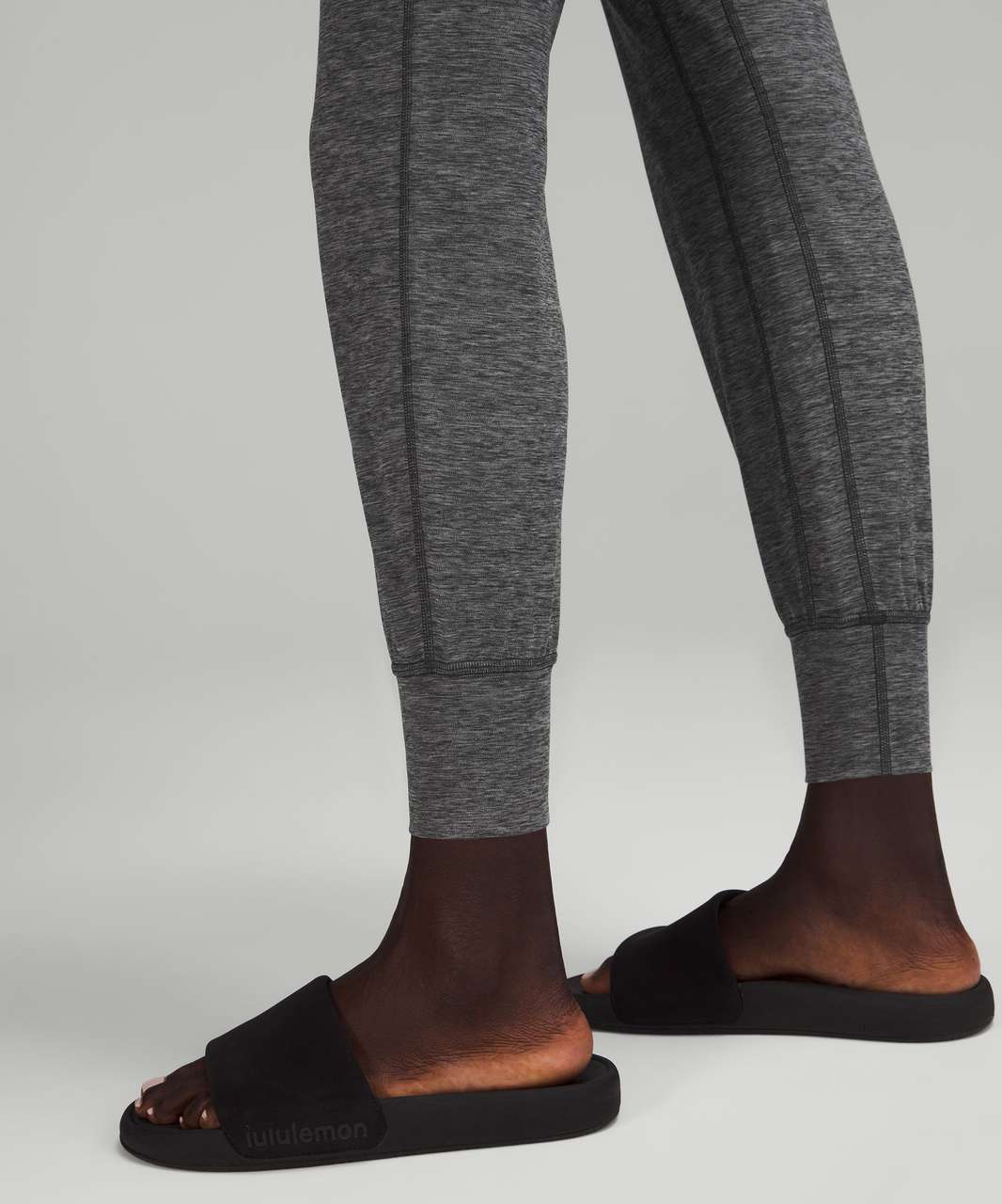 Lululemon Align High-Rise Jogger *Full Length - Heathered Graphite Grey -  lulu fanatics