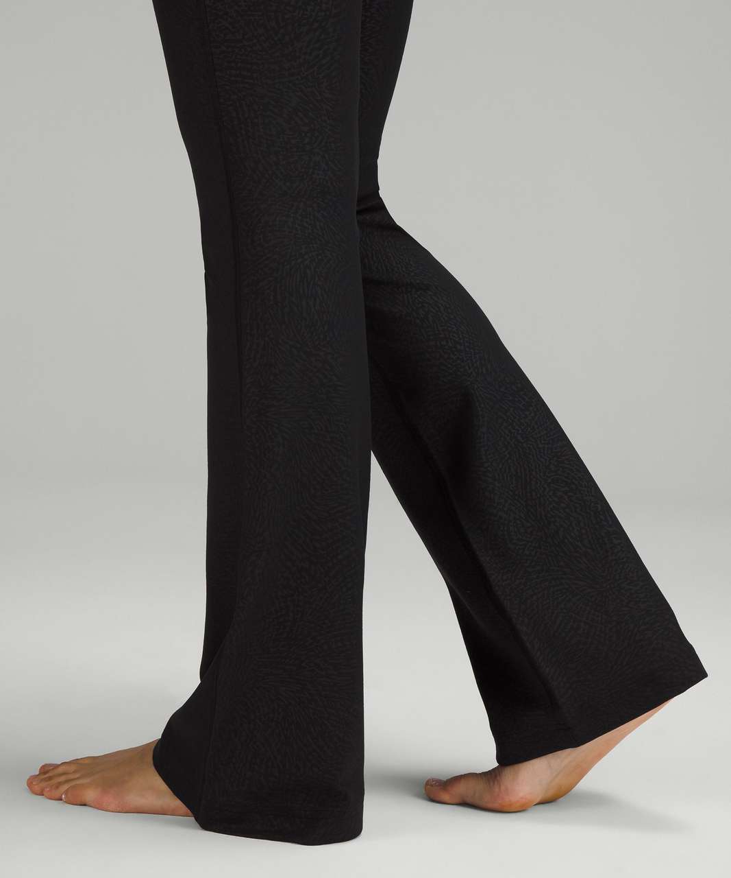 lululemon - Groove High Waisted Flare Pant Nulu Black Asia Fit XS