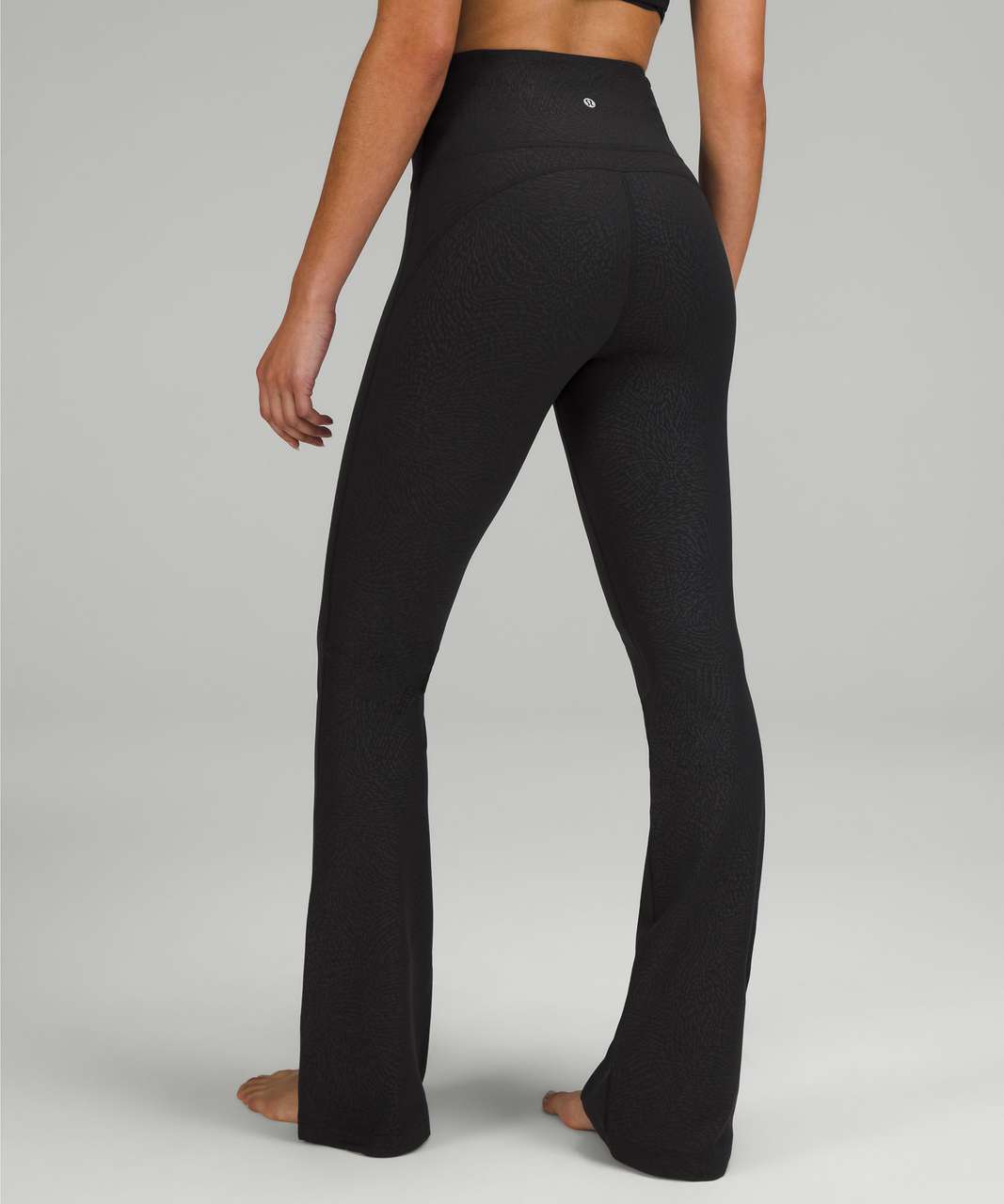 Lululemon Groove Super-high-rise Flared Pants Nulu