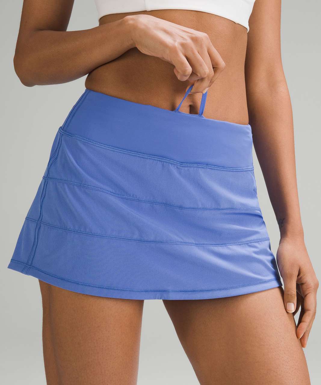 Lululemon Pace Rival Mid-Rise Skirt - Wild Indigo