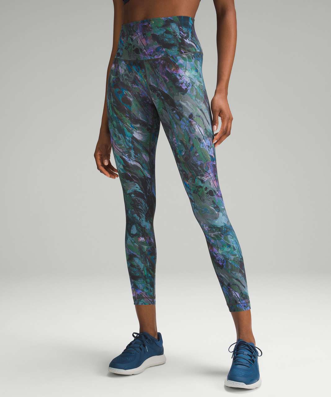 Lululemon Wunder Train High-Rise Tight 25 - Brier Rose (First Release) -  lulu fanatics